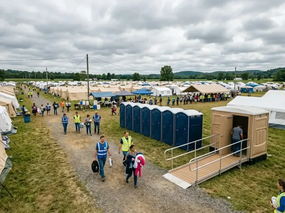 disaster-relief-camp-restrooms-010 — frequently asked questions, Dumpster & Portable Bathrooms Rental in Butte, AK